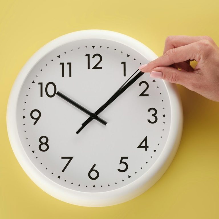 Dépannage rapide AGDEP horloge